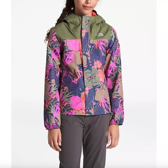 The North Face Girls Resolve Reflective Jacket, Size 14-16 - Picture 1 of 8